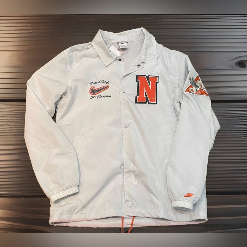 Nike Authentics Coaches Windbreaker Jacket